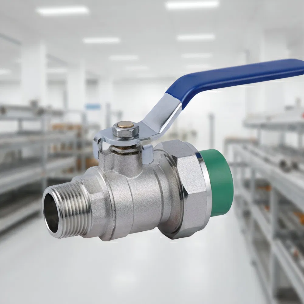Integrated Ball Valves